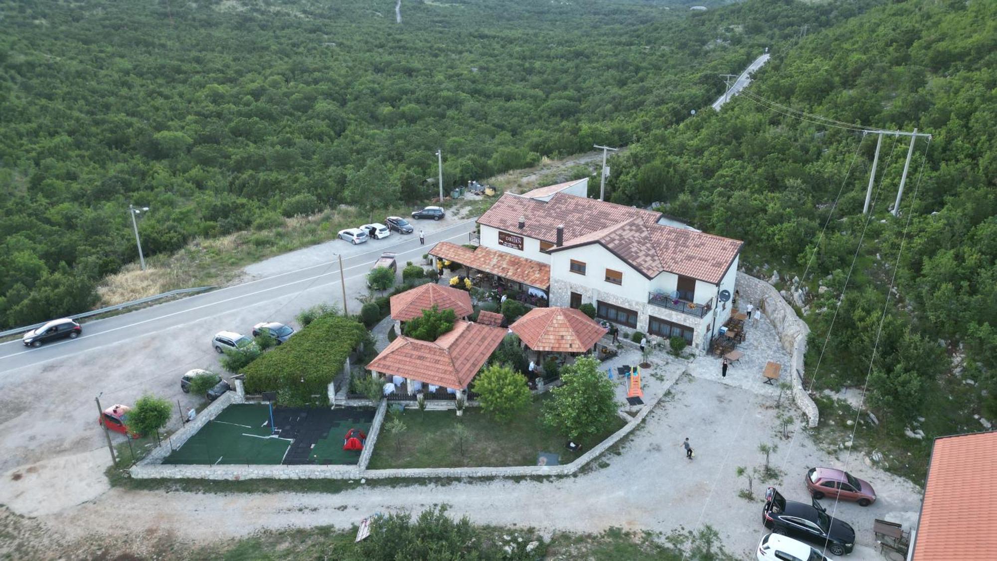 Apartmani Drijen Ravno Bagian luar foto